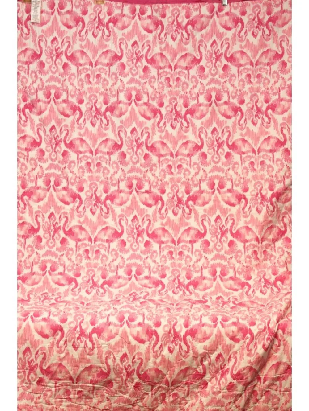 Pottery Barn Lilly Pulitzer Mermaid Cove Blanket Cover Full Size Double 86